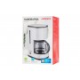 Капельная кофеварка 1.5 л Ardesto FCM-D17WG