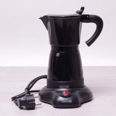 Кофеварка алюминиевая гейзерная электрическая 300 мл Kamille 2600