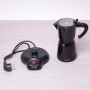 Кофеварка алюминиевая гейзерная электрическая 300 мл Kamille 2600