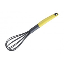 Венчик из нейлона c ручкой soft-touch Ardesto Gemini AR2106PY серый с желтым