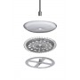 Заварник френч-пресс 600 мл RINGEL Anis RG-7308-600/1 черный